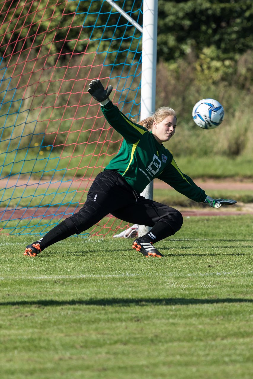 Bild 136 - B-Juniorinnen Krummesser SV - SV Henstedt Ulzburg : Ergebnis: 0:3